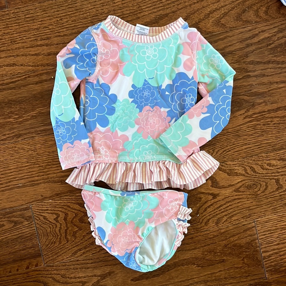 Ruffle butts bathing suit